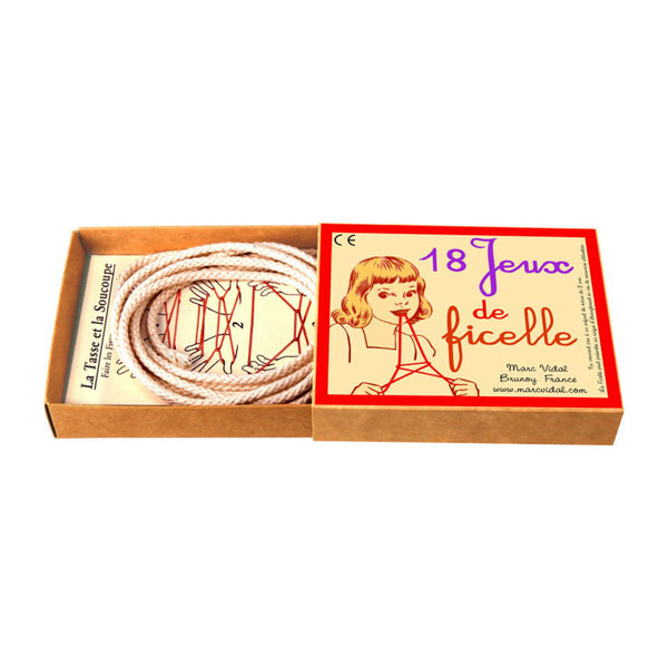 18 JEUX DE FICELLES — by Marc Vidal