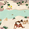 RIVER IN THE DESERT (multiple size) — by Isabelle Feliu