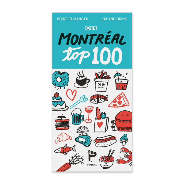 MONTRÉAL TOP 100 — EAT AND DRINK (2023)
