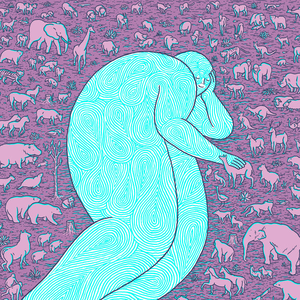 BY THIS SHALL YOU KNOW HIM – ANIMALS, Silkscreen - 50x70 cm — by