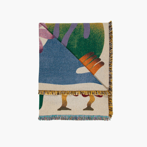 アウトドア寝具 slowdown studio new woven blanket Woven Throw Blankets | Artistic Throws & Blankets | Slowdown