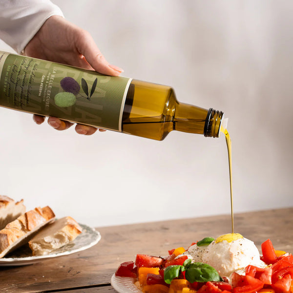 レスペラオイル Organic Extra Virgin Olive Oil - Gaïa Rezerva, 500 ml — by La