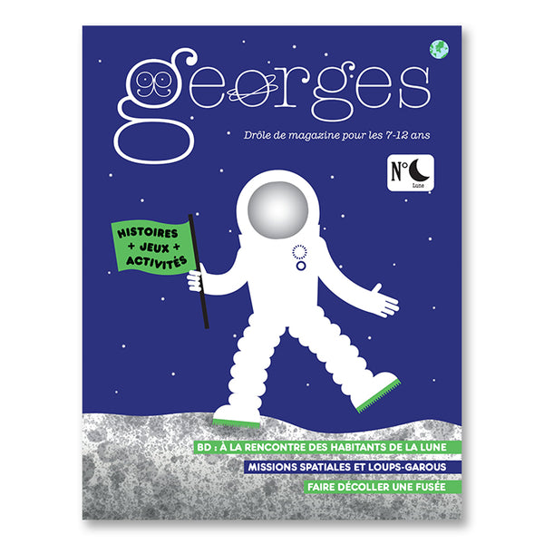 MAGAZINE GEORGES (7-12 years old) – N° LUNE