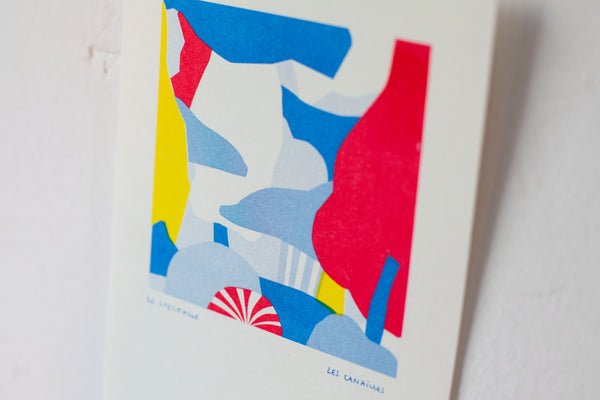 SÉRIE « ANOTHER LOVE STORY » : LE SPECTACLE - 14,8 x 21 cm (A5) — par