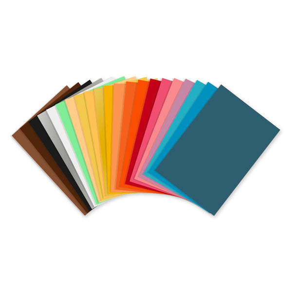 PACK OF PAPER SHEETS MAYA 120g (multiple colours) — by Clairefontaine