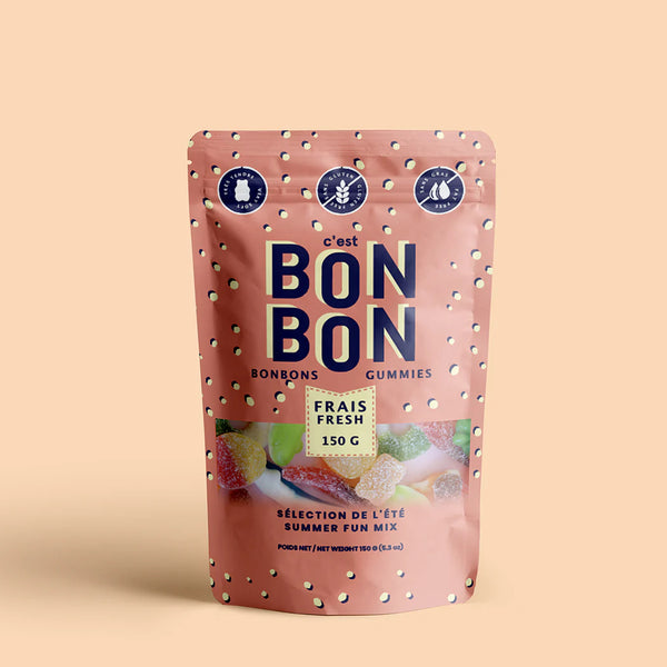 GUMMIES (150G) — by La boîte à bonbons – Paperole