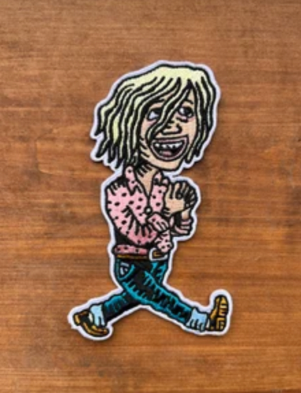 JULIE DOUCET PATCH — by Mille Putois