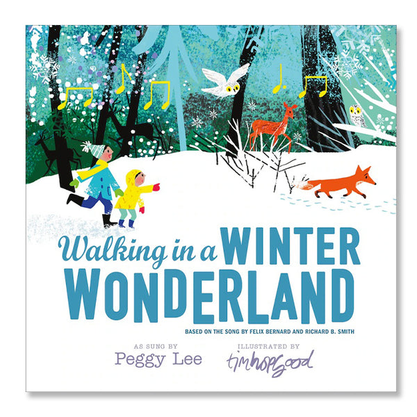 WALKING IN A WINTER WONDERLAND — by Richard B. Smith, Felix Bernard and Tim Hopgood