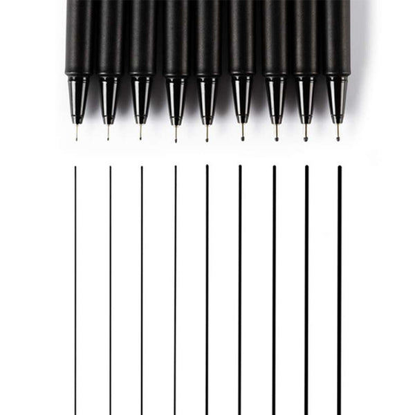 BLACKLINER DRAWING PEN (Different sizes) — by Molotow