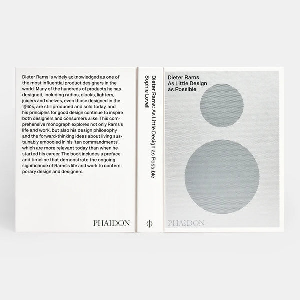 DIETER RAMS: As Little Design as Possible — by Sophie Lovell