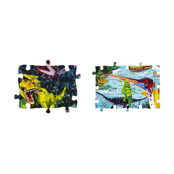DINOPEDIA 180 PIECES JIGSAW PUZZLE — by Good Wives and Warriors