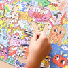 EDUCATIONAL PUZZLE 500 PIECES “GRAFFITIS” — by Poppik