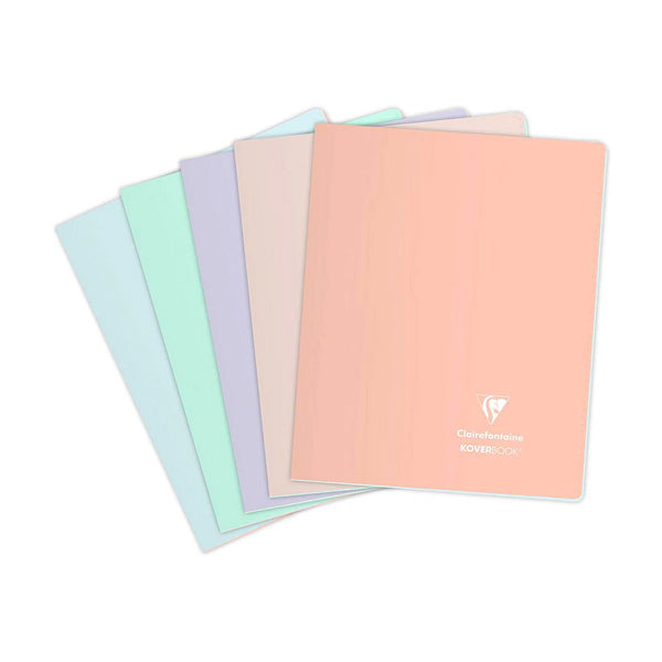 KOVERBOOK BLUSH NOTEBOOK A4 (Different colours) — by Clairefontaine