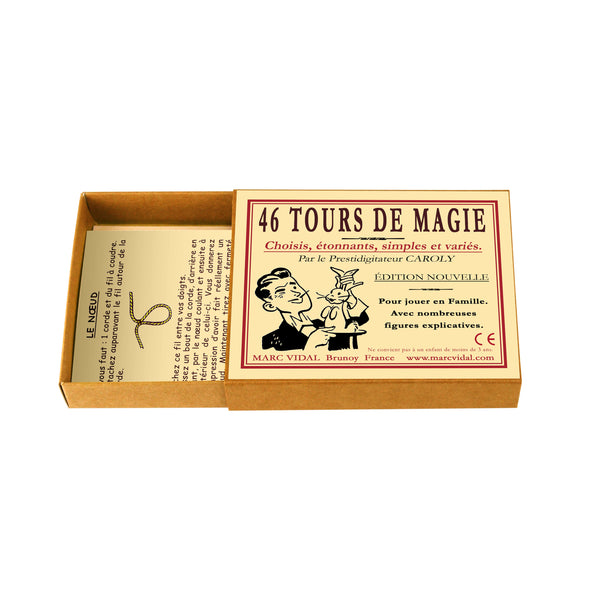 46 TOURS DE MAGIE — by Marc Vidal