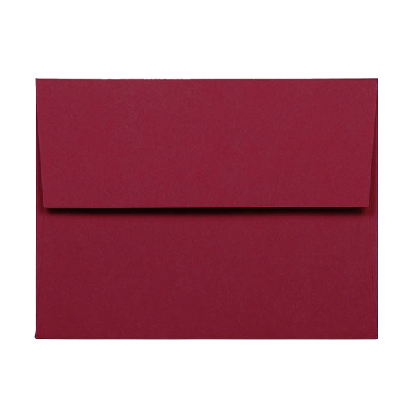 A2 ENVELOPES (4.38 x 5.75) — BURGUNDY RED