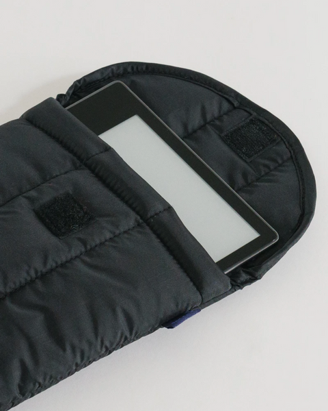 BLACK PUFFY TABLET SLEEVE 8