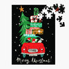 CHRISTMAS CAR 130 PIECES MINI PUZZLE ORNAMENT — by Galison