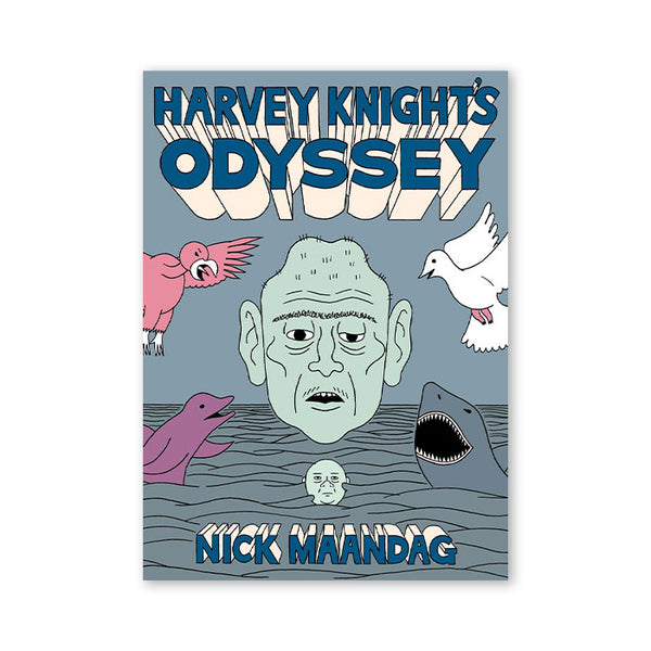 HARVEY KNIGHT'S ODYSSEY — by Nick Maandag