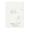 MD PAPERPAD COTTON BLANK (multiple sizes) — by Midori
