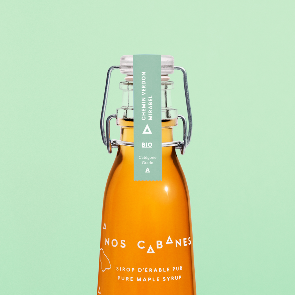 MAPLE SYRUP 250ml — by NOS CABANES