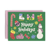 6 MIX HOLIDAY GREETING CARDS – COLLECTION 2022