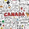 TOP CANADA, GIANT COLOURING POSTER — by Francis Léveillée
