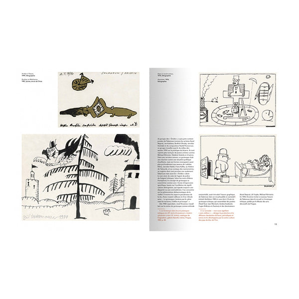 POSSIBLES VISIONS DU MONDE — by Jiří Šalamoun – Paperole