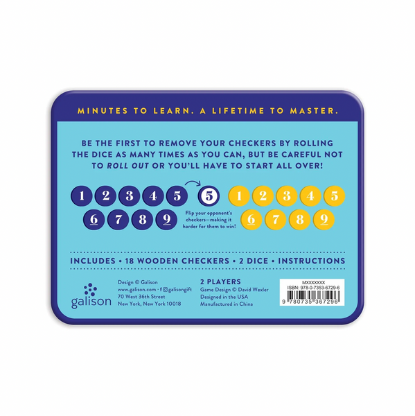 Roll Out! Dice Game — by Wexler Studios Paperole