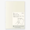 MD NOTEBOOK LIGHT A5 (SET OF THREE) - MULTIPLE STYLES — by Midori