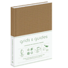 GRIDS & GUIDES NOTEBOOK (various colours) — by Princeton Architectural Press