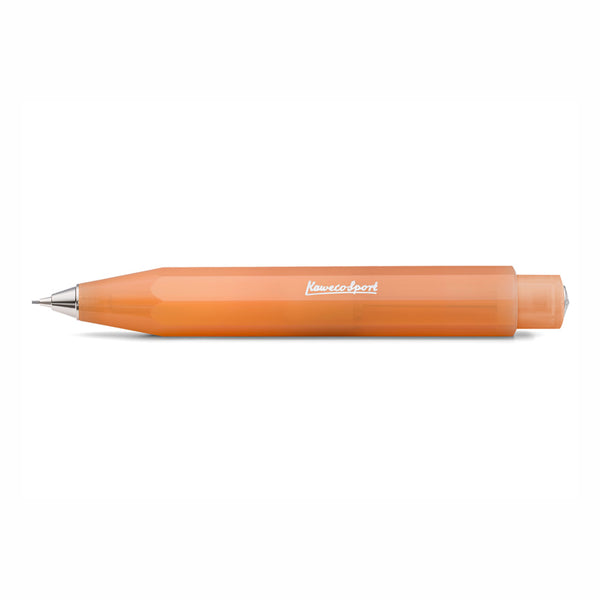 0.7 mm - FROSTED SPORT MECHANICAL PENCIL SOFT MANDARIN — by Kaweco