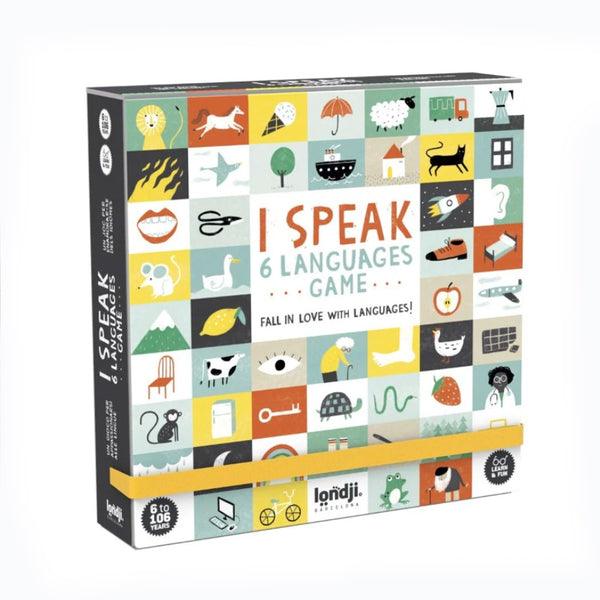 I SPEAK 6 LANGUAGES GAME — by Londji