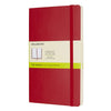 CLASSIC SOFT COVER, RED (Different sizes + styles) — by Moleskine