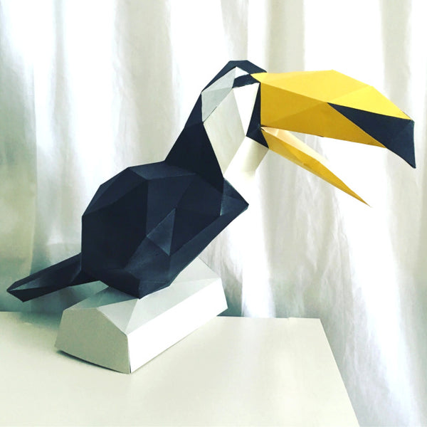 TOUCAN PAPER MODEL — by SOFS design