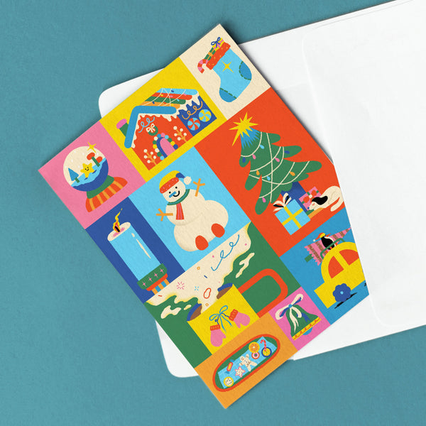 Holidays – Greeting card