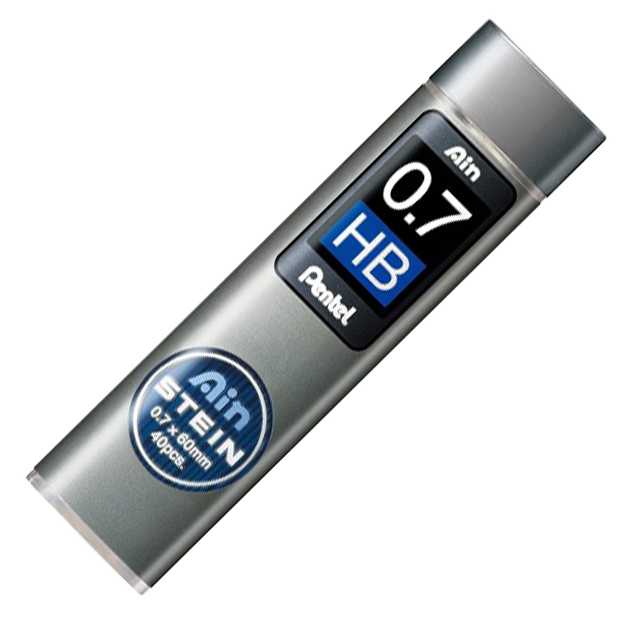 Ricarica Matita Meccanica Mine Per Matita Meccanica Pentel Ain - 0.5mm 3B  Confezione Da 40 Ricarica Mine 3B, image size:2048x2048