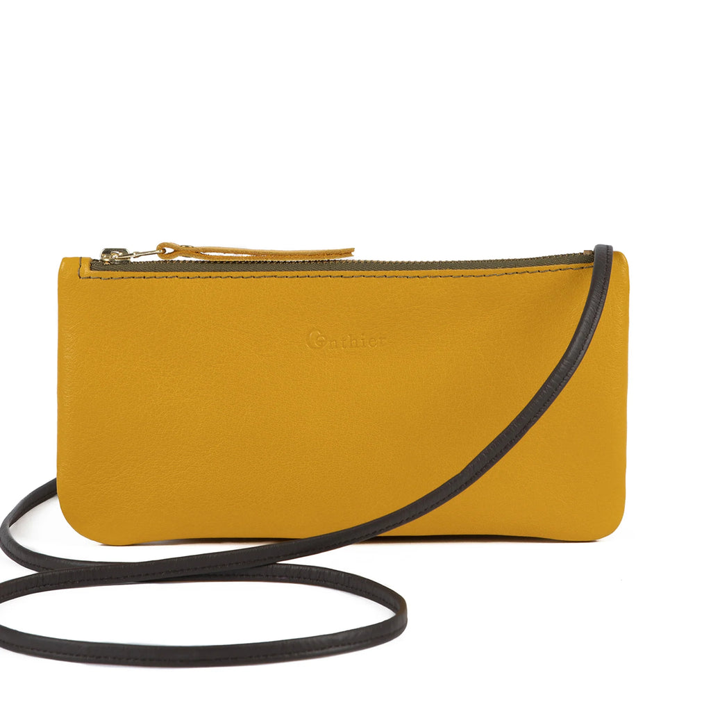 MILANO HANDBAG - Yellow Leather — by Gonthier Atelier