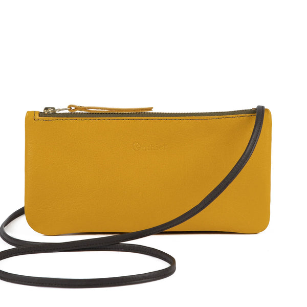 MILANO HANDBAG - Yellow Leather — by Gonthier Atelier