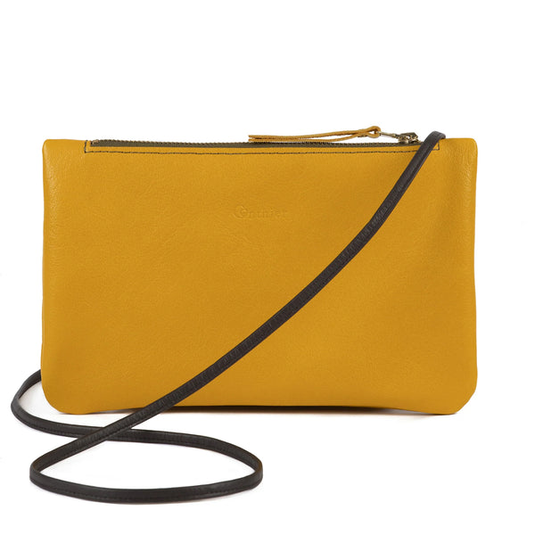 CALLAS HANDBAG - Yellow Leather — by Gonthier Atelier