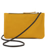 CALLAS HANDBAG - Yellow Leather — by Gonthier Atelier