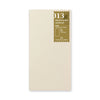 TRAVELER'S NOTEBOOK 013 REFILL LIGHTWEIGHT PAPER — by Traveler's Company