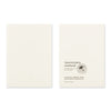 TRAVELER'S NOTEBOOK 018 REFILL ACCORDION FOLD PAPER - Passport Size — by Traveler's Company