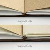 TRAVELER'S NOTEBOOK - BANDES ÉLASTIQUES DE LIAISON — par Traveler’s Company (TRC)