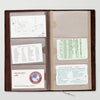 POCHETTES DE CLASSEMENT POUR CARTES D'AFFAIRES — par Traveler’s Company (TRC)