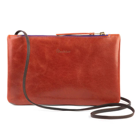 CALLAS HANDBAG - Paprika Leather — by Gonthier Atelier