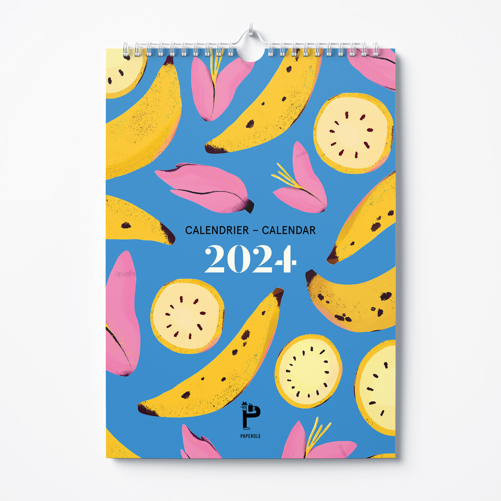 "HARVEST" 2024 CALENDAR — by Paperole