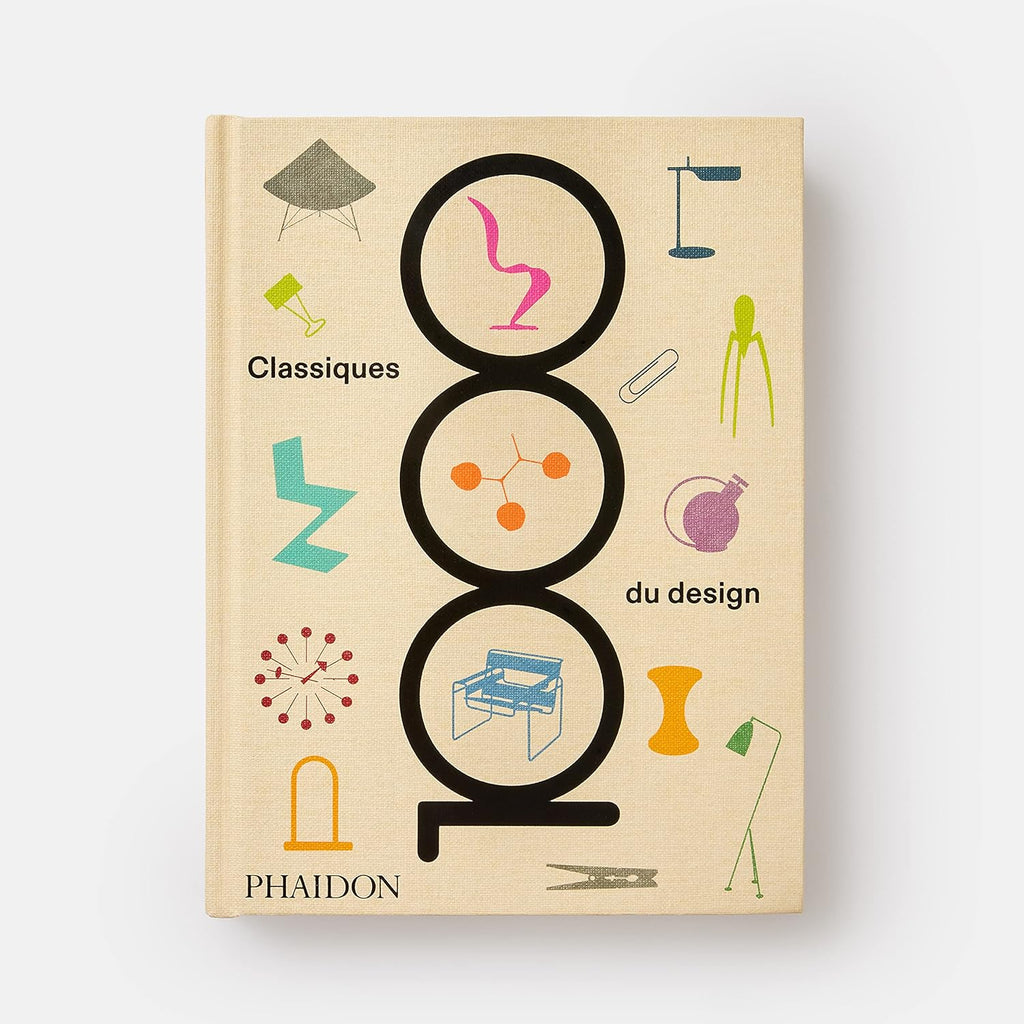 1000 CLASSIQUES DU DESIGN — par Phaidon