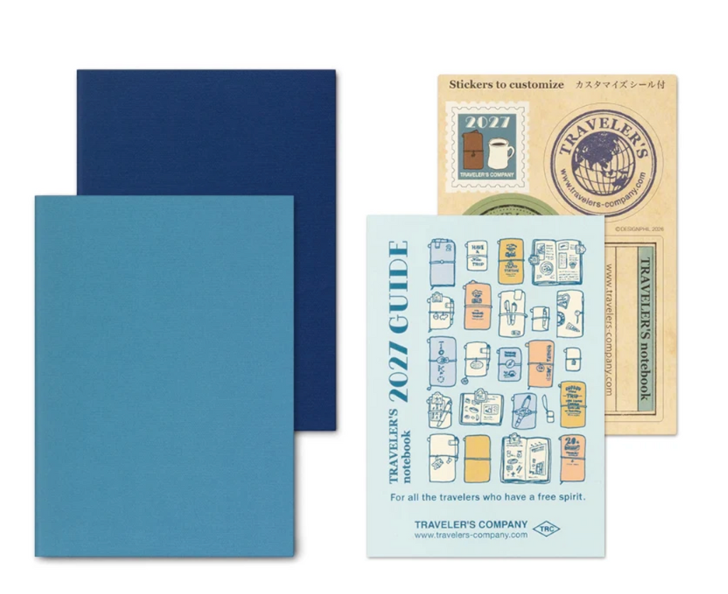 TRAVELER'S NOTEBOOK DIARY 2027 - Weekly (Passport Size) — by Traveler ...