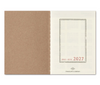 TRAVELER’S NOTEBOOK AGENDA 2027 - Hebdomadaire (format passeport) — par Traveler’s Company