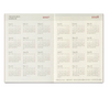 TRAVELER’S NOTEBOOK AGENDA 2027 - Hebdomadaire (format passeport) — par Traveler’s Company